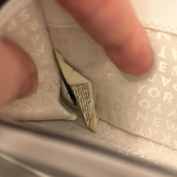 Kate Spade ♠️ Metallic Zipper Wallet - Picture 7 of 8